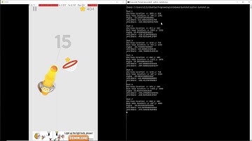 Android Game Dunk Shot Automation