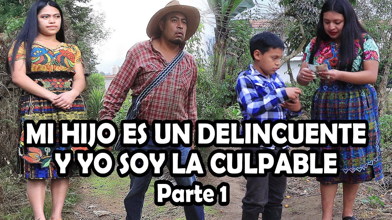 MI HIJO ES UN DELINCUENTE Y YO SOY LA CULPABLE Parte 1