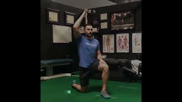 Dynamic Hip Flexor Stretch