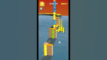 Stack Rider Level 217 Gameplay #shorts