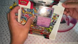 GameStop Obsidian Flames 3 pack blisters