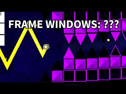 SILENT CIRCLES [IMPOSSIBLE] //  Frame Window Counter // Geometry Dash