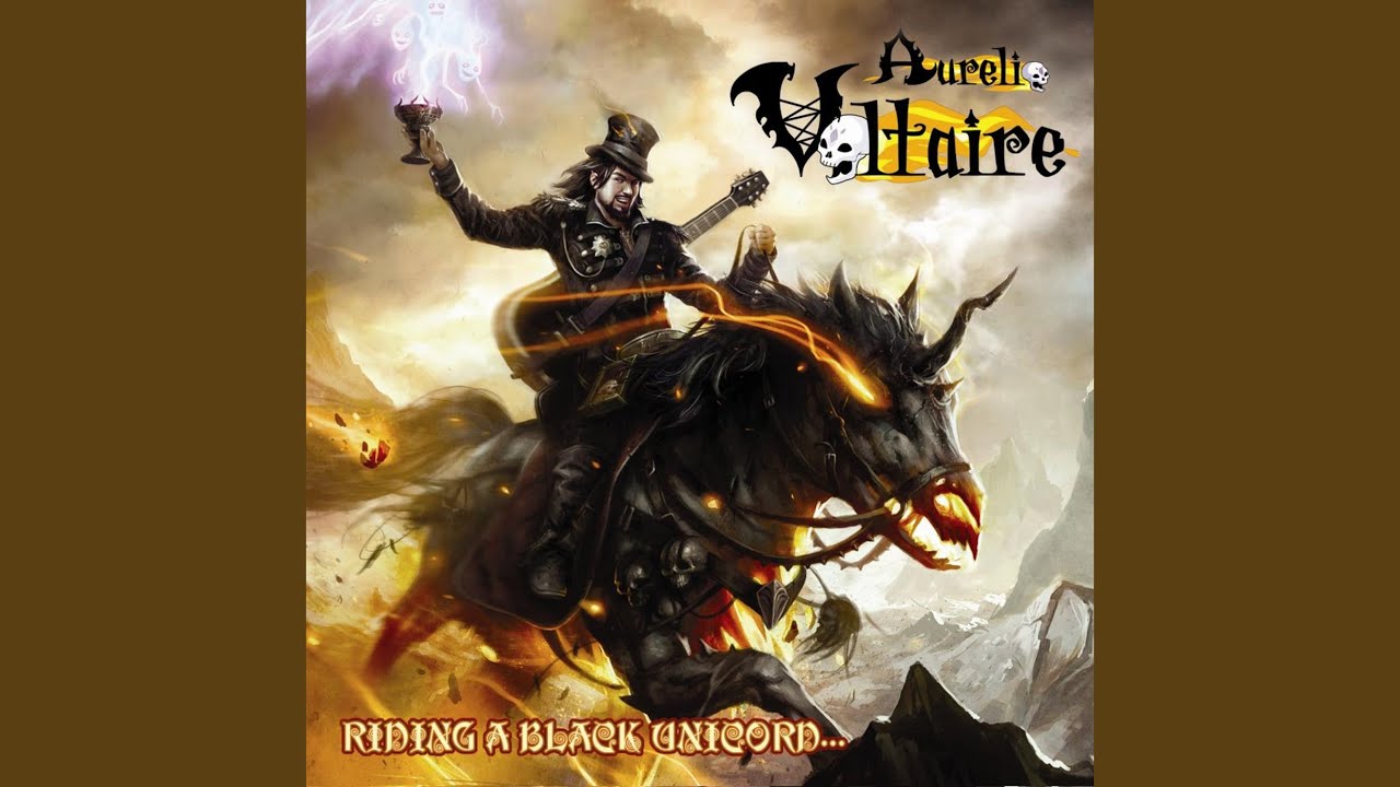 Riding a Black Unicorn...