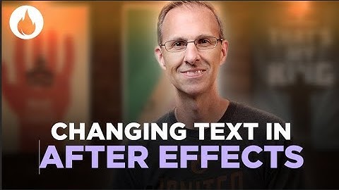 After Effects Text Animation Made Easy