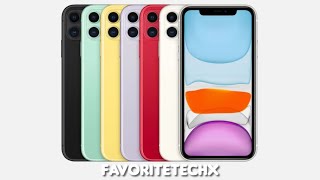 Apple iPhone 11 Live Wallpapers 🫧