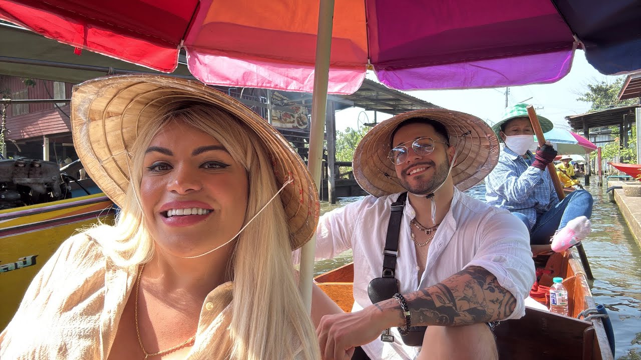 WENDY VACACIONES EN TAILANDIA