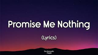 Promise Me Nothing | Soft Pop Love Song | Official Lyric Video screenshot 3