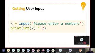 Python 101 Week 2