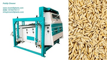 Rice Rotary Vibrating Screen | Rice Cleaning Machine for Sale