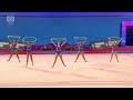 Ginástica Rítmica conquista medalha de prata na prova dos 5 arcos do Mundial Juvenil em Sofia