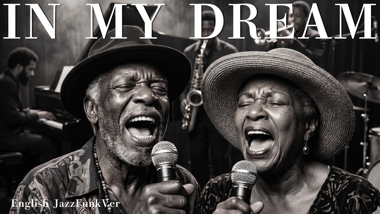 【圧倒的グルーヴ】ブレンパワード・IN MY DREAM｜English JazzFunk Cover feat. Vintage Soul