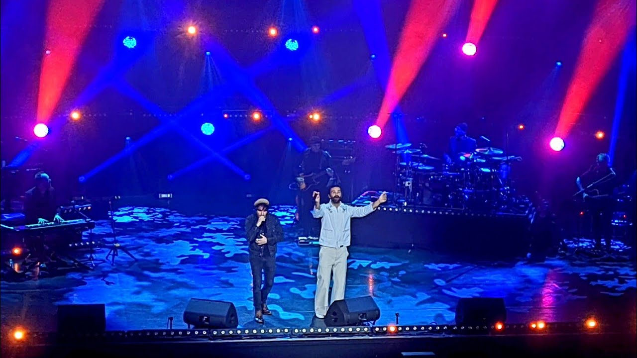 Ycare & Gauvain Sers - La vie normale, live, Olympia, Paris, 2024