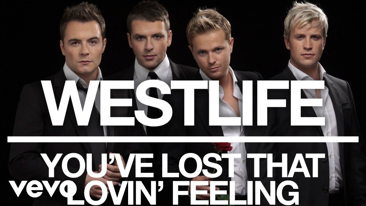 Westlife - You've Lost That Lovin' Feeling (Official Audio)