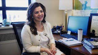 Rep. Chambers discusses floor action and the passage of her first bill
