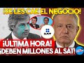 CA3 CLAUDIO X GONZÁLEZ EN M4NOS DE LA JUSTICIA!! SE LES ACABÓ LA MINA DE ORO; DEBEN MILLONE$ AL SAT💵