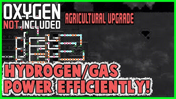 Oxygen Not Included Agricultural Update Guide - Full Electrolyzer Efficiency In A Power Plant