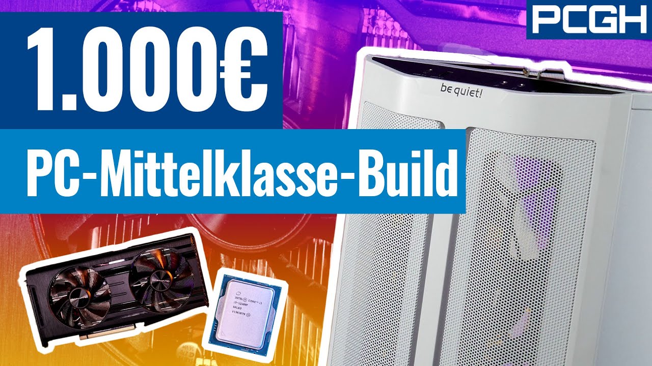 1000 Euro GamingPC zusammenstellen und bauen Geforce oder Radeon? YouTube