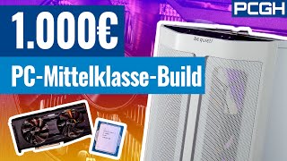 1000 Euro Gaming-PC zusammenstellen und bauen | Geforce oder Radeon