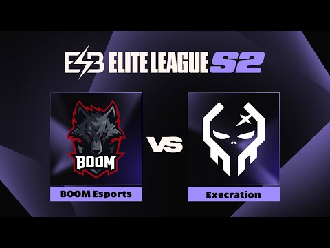 BOOM Esports проти Execration | Elite League Season 2