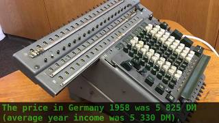 Top Model Of Madas Mechanical Calculators - Atg 20