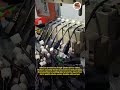 ⚡ Efficient Power Cable Manufacturing Process 🏭 #shorts