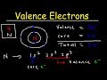 Valence Electrons and Atomic Structure in Nitrogen and Aluminum