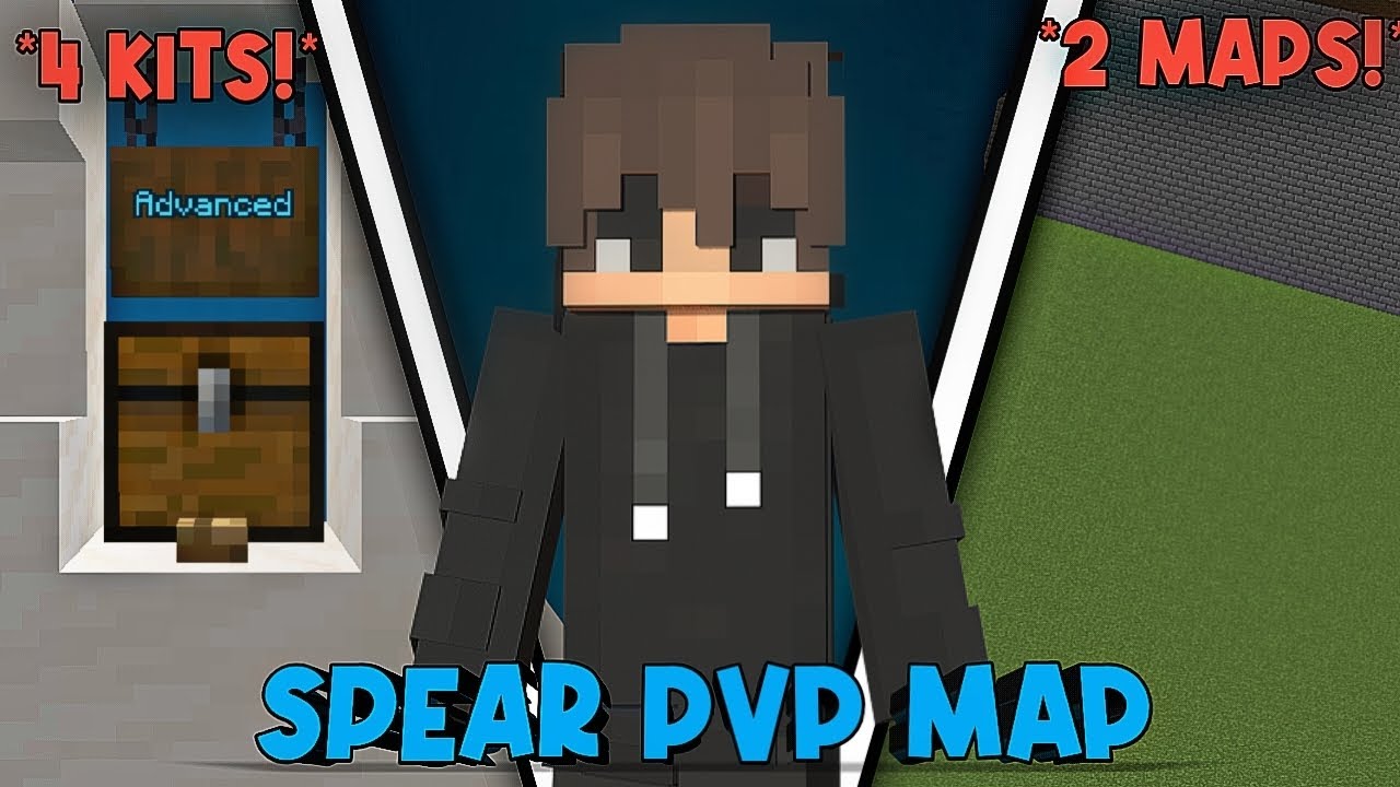 Best Spear PVP Practice Map For Mcpe 🔥 | *Free* - YouTube