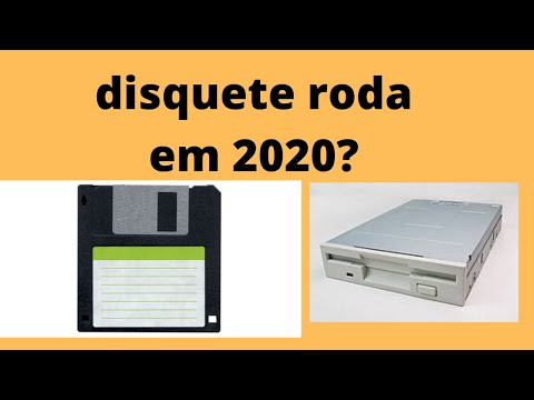 Vídeo: Como Abrir A Unidade De Disquete