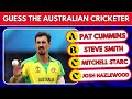 Guess the Australian Cricketer | Australian Cricketer quiz | Cricket Quiz