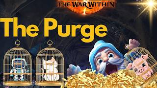 Making BIG Gold from Bank Purges in the War Within Pre Patch
This Pre Patch, players are clearing out more than usual. Warband Banks, that long appealing list of your characters... cross realm guild banks. All these new features are helping you have the ultimate clear out.
This video is around profiting from that clear out!
This is the website shown: https://undermine.exchange/
#worldofwarcraft #wowgoldfarm #wowgoldmaking Making BIG Gold from Bank Purges in the War Within Pre Patch