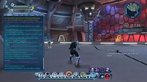 3 DC Universe Online is Trash. DCUO won