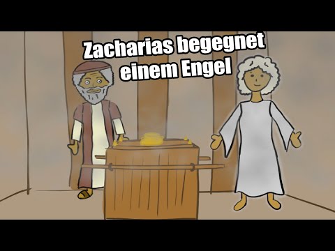 Der Engel verheißt