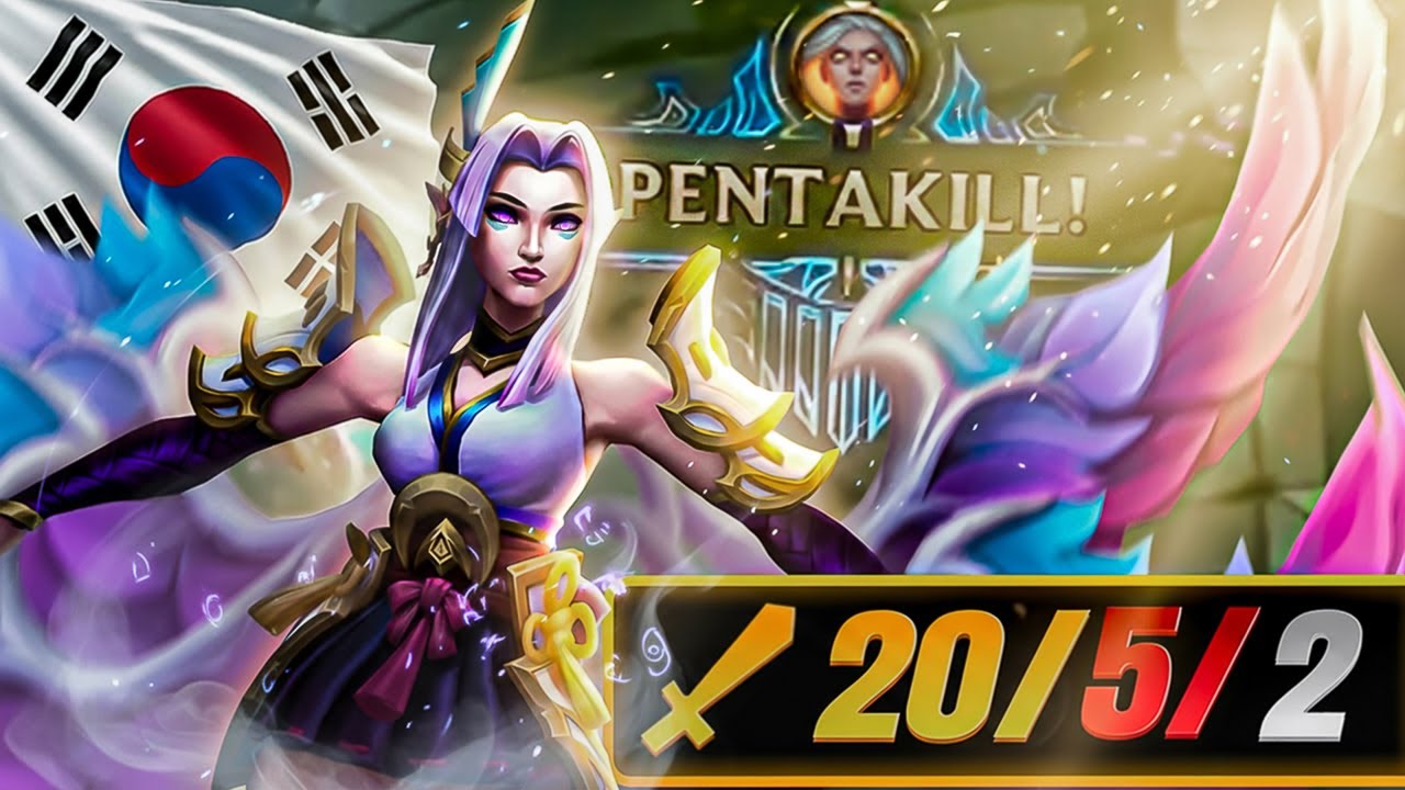 KOREA FINALLY SEES HOW BROKEN KAYLE IS | DesprateNasus