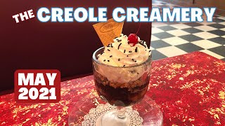 NEW ORLEANS FOOD: Peanut Butter Fudge Pie Sundae @ Creole Creamery • Ice Cream • Desserts