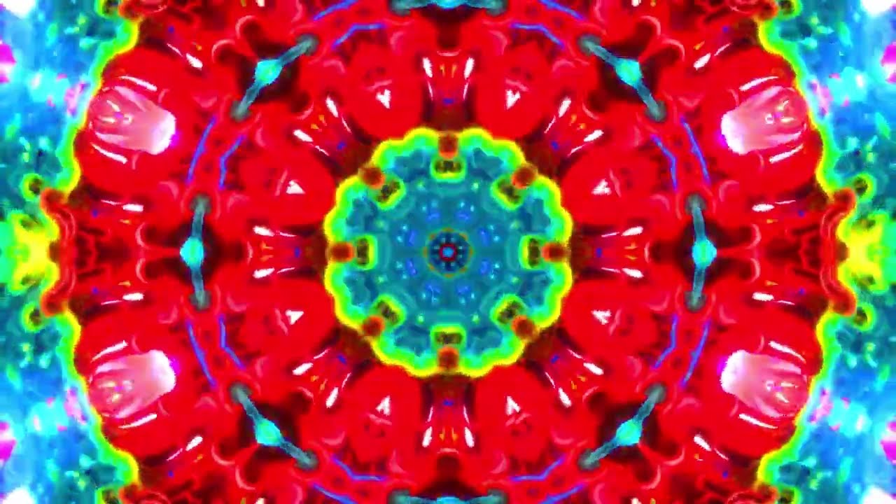 💫 Trippy Kaleidoscope for Visual Stimulation | Enhance Creativity ❊60fps 💫