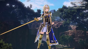Sword Art Online: Alicization Lycoris - Character Showcase - Alice