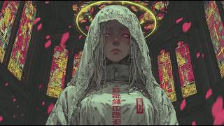 CYBER RITUAL DRIFT PHONK | Neon Cathedral Night Drive