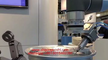 UR collaborative robot +onrobot for deburring