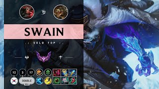 Swain Top vs Renekton - KR Master Patch 14.9