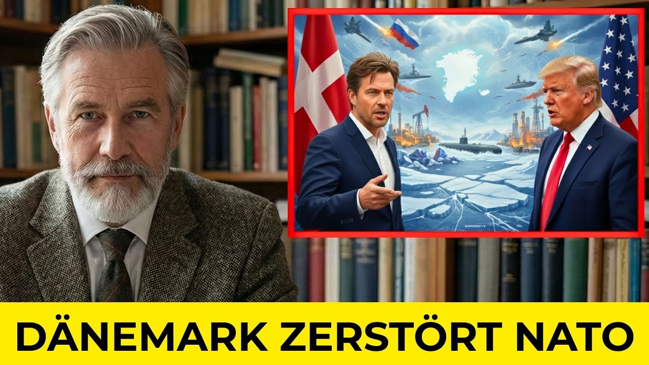Dänemark stellt Trump bloß Wie kleine Staaten das US Imperium herausfordern