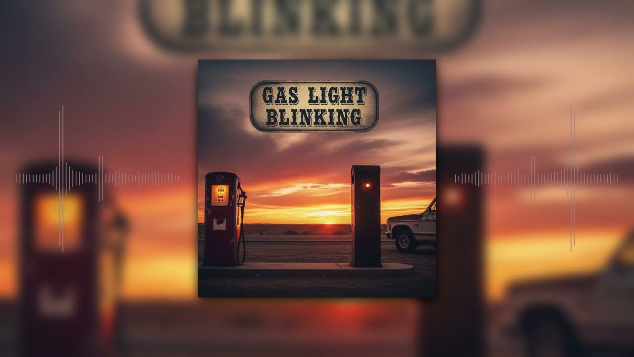 Gas Light Blinking (Country Music, classic country music)