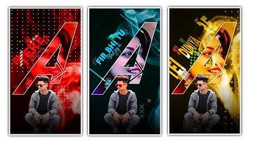 Alight Motion Name Video Editing - Name Art Video Editing - Alight Motion Name Effect - PRS Editing