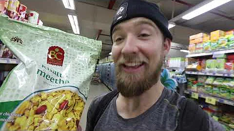 AMERICAN IN INDIA: First Time at Indian Grocery St...