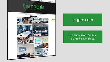 EIG PRO | Experience Audiovisual & Structured Cabling Servicing
