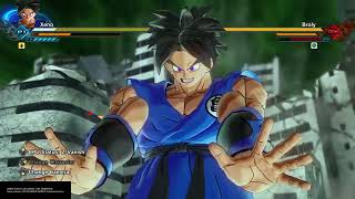 Dragon Ball Xenoverse 2 Combo Ultimate Hell's Flash