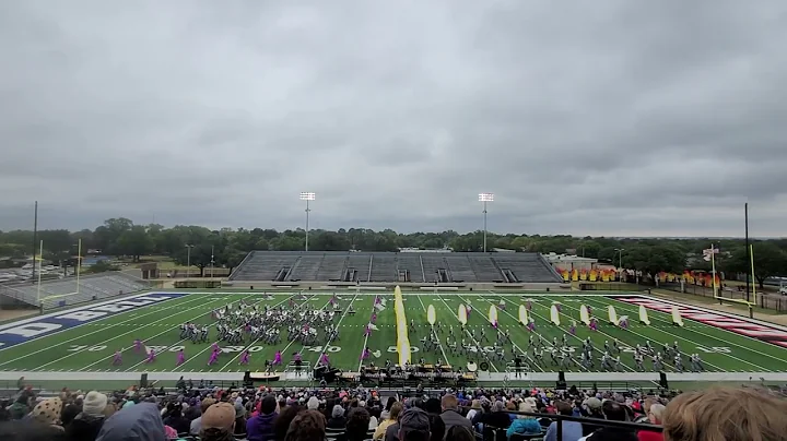 Timber Creek @ 2022 UIL Area B Marching Band Contest - Preliminary Performance