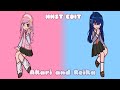|| 💗🪄 • Two Genies in a Bottle || HHST edit || Watch in 2X • 🧞💙 ||