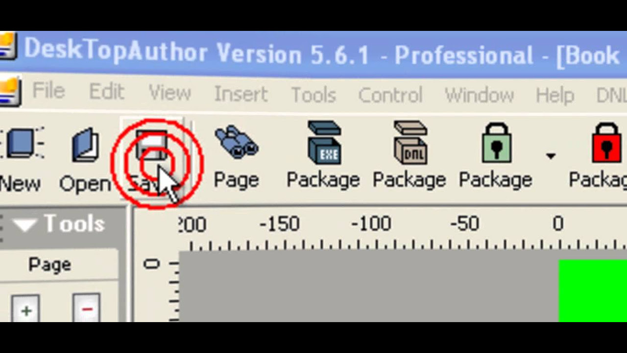 ดาวน์โหลด โปรแกรม e book desktop author ฟรี  New  e-book Desktop Author ตอนที่ 4