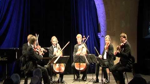 Antonin Dvorak : Sextuor à cordes en La majeur Op. 48