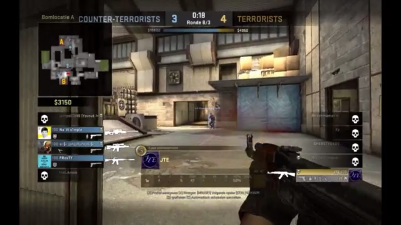 CS:GO - Competitive Highlights (Gold Nova 2/3)